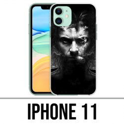 Coque iPhone 11 - Xmen Wolverine Cigare