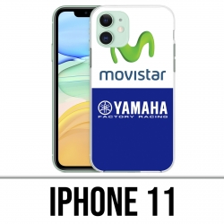 Coque iPhone 11 - Yamaha Factory Movistar