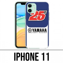 Coque iPhone 11 - Yamaha Racing 25 Vinales Motogp