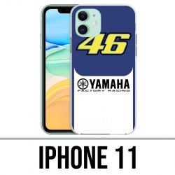 Coque iPhone 11 - Yamaha Racing 46 Rossi Motogp