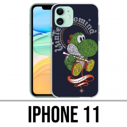 Coque iPhone 11 - Yoshi Winter Is Coming