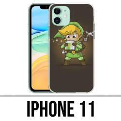 Coque iPhone 11 - Zelda Link Cartouche