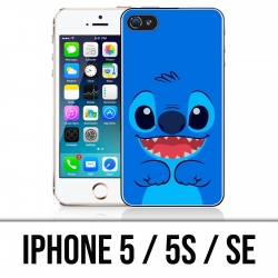 IPhone 5 / 5S / SE case - Blue Stitch