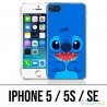 Custodia per iPhone 5 / 5S / SE - Punto blu