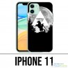 Coque iPhone 11 - Zelda Lune Trifoce