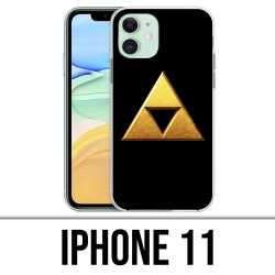 Coque iPhone 11 - Zelda Triforce