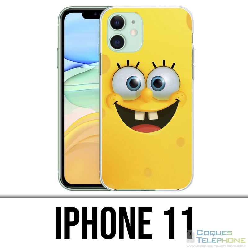 Funda iPhone 11 - Bob Esponja