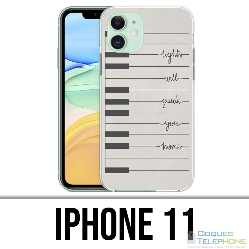 Coque iPhone 11 - Light Guide Home