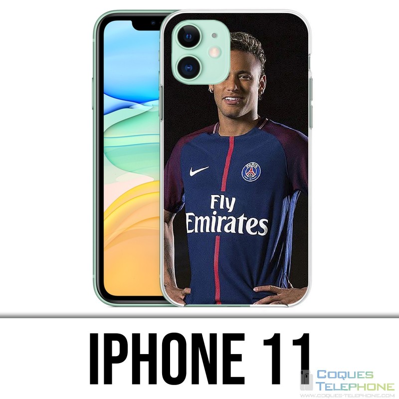 Funda iPhone 11 - Neymar Psg