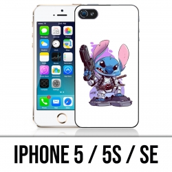 Funda iPhone 5 / 5S / SE - Puntada Deadpool