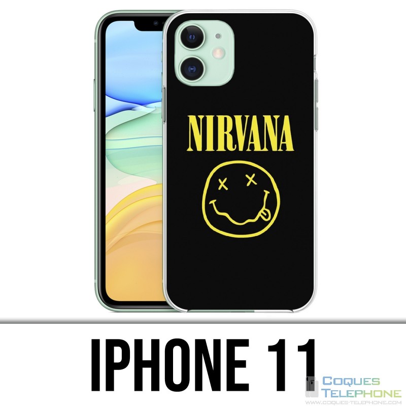 IPhone 11 case - Nirvana