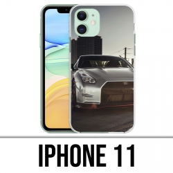 Coque iPhone 11 - Nissan Gtr