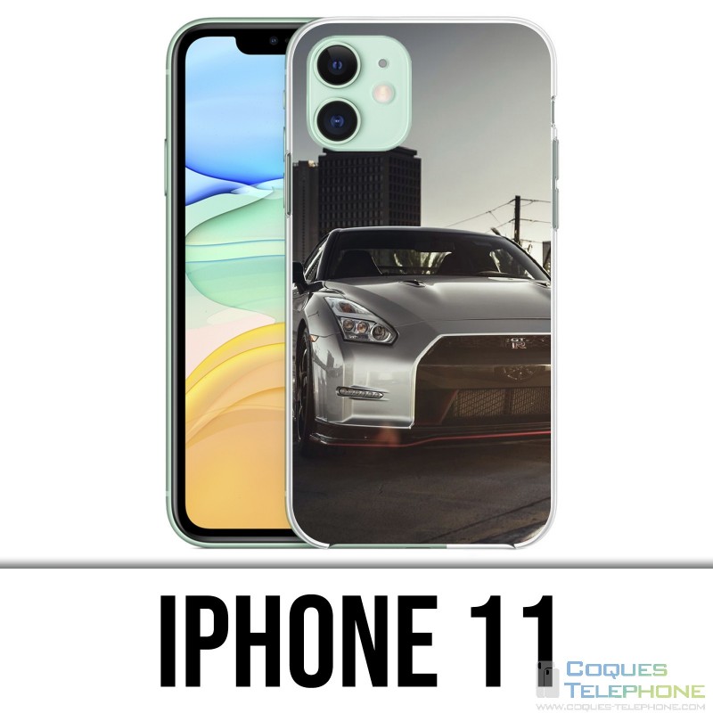Coque iPhone 11 - Nissan Gtr