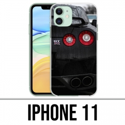 Custodia per iPhone 11 - Nissan Gtr nera