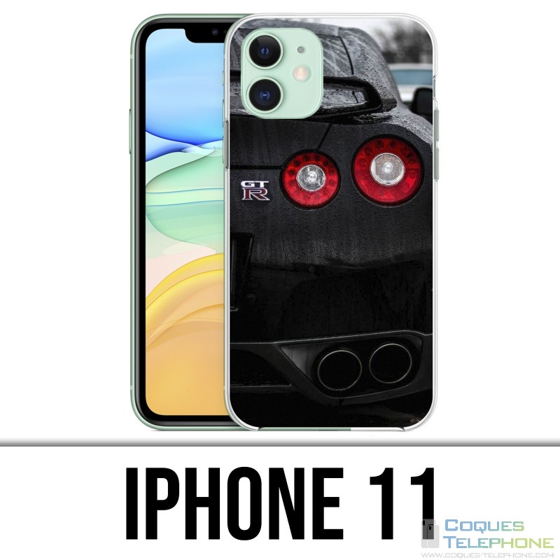 IPhone 11 case - Nissan Gtr Black