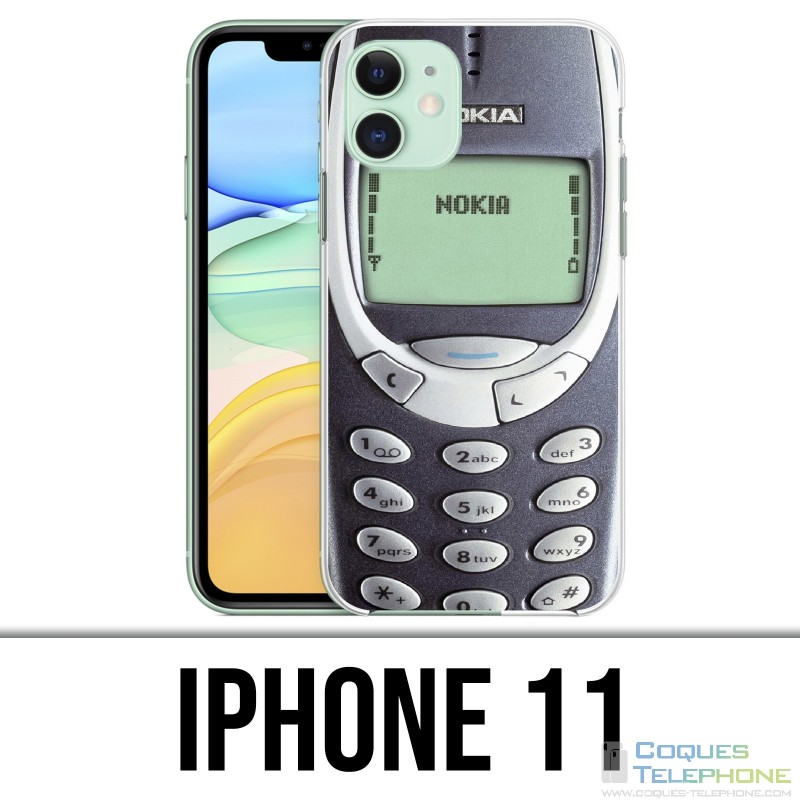 IPhone 11 Hülle - Nokia 3310