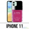 Custodia per iPhone 11 - Vernice rosa parigina