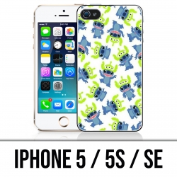 Coque iPhone 5 / 5S / SE - Stitch Fun