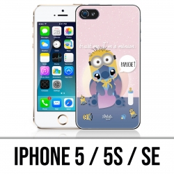 Coque iPhone 5 / 5S / SE - Stitch Papuche
