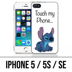 IPhone 5 / 5S / SE case - Stitch Touch My Phone