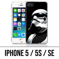 Coque iPhone 5 / 5S / SE - Stormtrooper Ciel