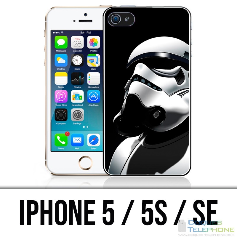IPhone 5 / 5S / SE case - Sky Stormtrooper