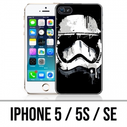 IPhone 5 / 5S / SE Tasche - Stormtrooper Selfie