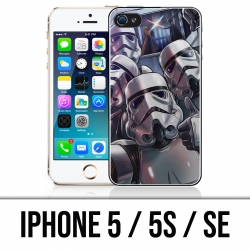 Coque iPhone 5 / 5S / SE - Stormtrooper
