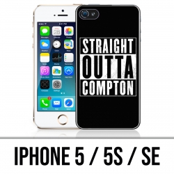 Coque iPhone 5 / 5S / SE - Straight Outta Compton