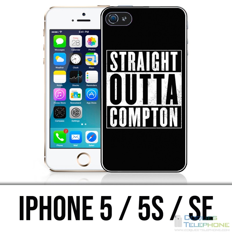 IPhone 5 / 5S / SE case - Straight Outta Compton