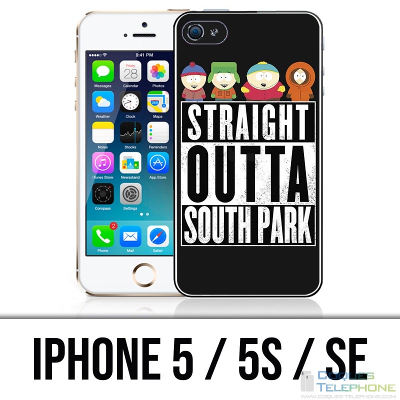 IPhone 5 / 5S / SE Case - Straight Outta South Park