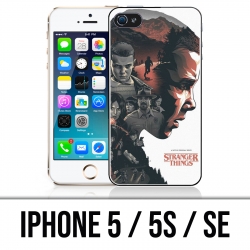 IPhone 5 / 5S / SE Case - Stranger Things Fanart