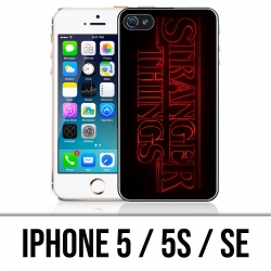 Custodia per iPhone 5 / 5S / SE - Logo di Stranger Things