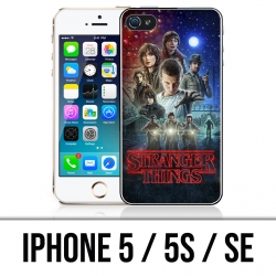 IPhone 5 / 5S / SE Case - Stranger Things Poster