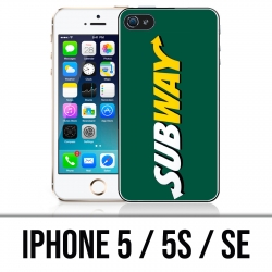 IPhone 5 / 5S / SE case - Subway