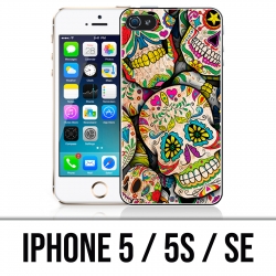 Coque iPhone 5 / 5S / SE - Sugar Skull