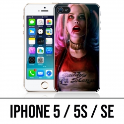 Funda iPhone 5 / 5S / SE - Escuadrón Suicida Harley Quinn Margot Robbie