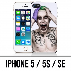 Custodia per iPhone 5 / 5S / SE - Suicide Squad Jared Leto Joker