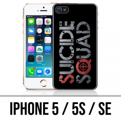 Custodia per iPhone 5 / 5S / SE - Logo Suicide Squad