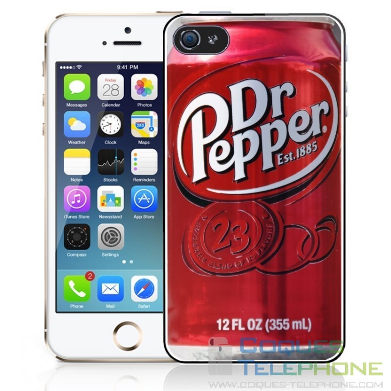 Coque téléphone Canette - Dr Pepper