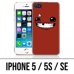 IPhone 5 / 5S / SE Hülle - Super Meat Boy