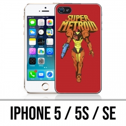 Custodia per iPhone 5 / 5S / SE - Super Vintage Metroid