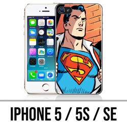 Funda para iPhone 5 / 5S / SE - Superman Comics