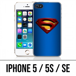 Custodia per iPhone 5 / 5S / SE - Logo Superman