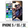 IPhone 5 / 5S / SE Fall - Superman Wonderwoman