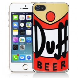 Coque téléphone Canette - Duff Beer
