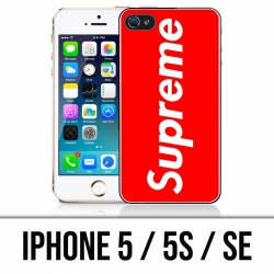 Coque iPhone 5 / 5S / SE - Supreme Fit Girl