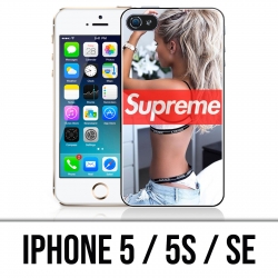 Coque iPhone 5 / 5S / SE - Supreme Marylin Monroe