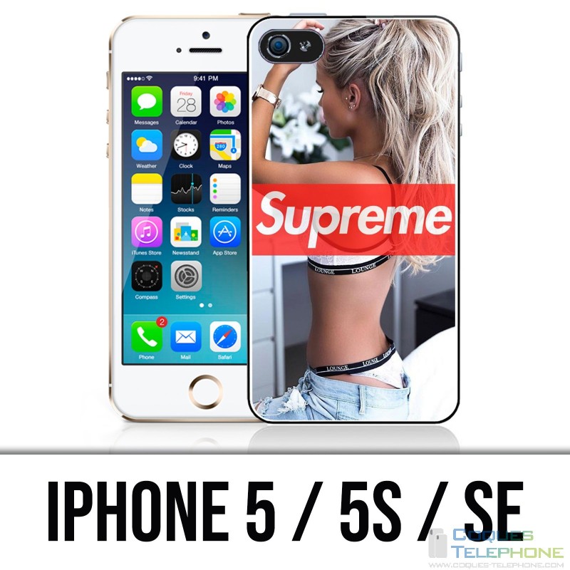 Funda iPhone 5 / 5S / SE - Suprema Marylin Monroe