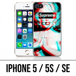 Coque iPhone 5 / 5S / SE - Supreme
